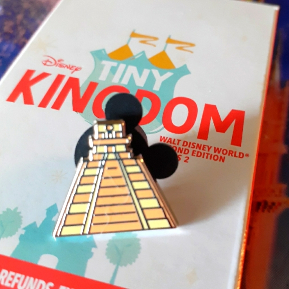 Disney World Pin, Tiny Kingdom, Epcot Mexico